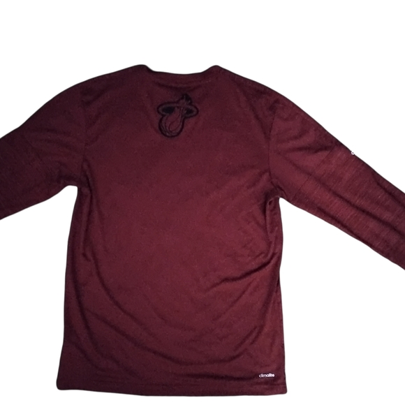 Adidas Miami Heat Shirt - Picture 2 of 8